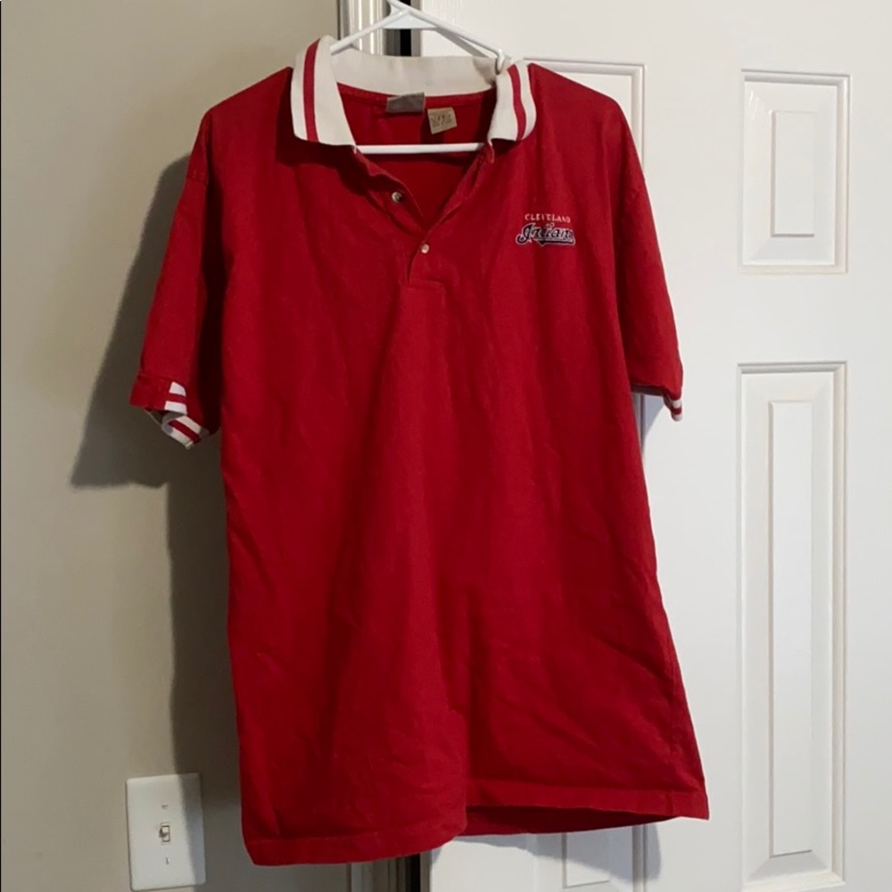 Vintage Cleveland Indians short sleeve!